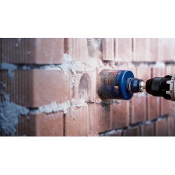 Adaptateur scie trépan Power Change Plus 11mm Foret carbure 8,5x105mm