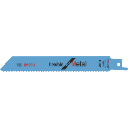 Lame de scie sabre Bi-Métal S922BF Long 150x1x0.9 Pas 1,4/18mm Blister 2 pièces