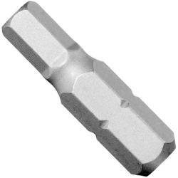 EMBOUT DE VISSAGE 6 PANS 8,0 X LONG 25 MM