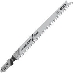 Lame de scie sauteuse pour bois T 234 X Jeu de 5 lames
