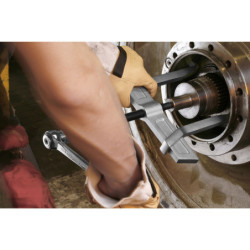 JEU DE 2 EXTRACTEURS 2 GRIFFES capacite 25 a 130mm U.232J2PB