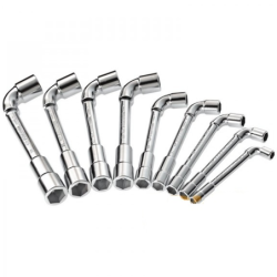 JEU DE 9 CLES A PIPE DEBOUCHEES 75.J9PB