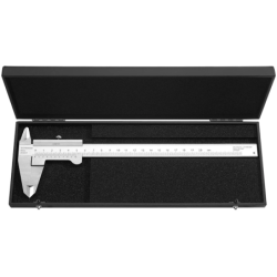 Pied à coulisse capacité 200mm lecture 1/50éme Vernier avec vis de blocage en coffret Facom 805.2