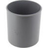 Manchon a butée FF PVC Ø80mm