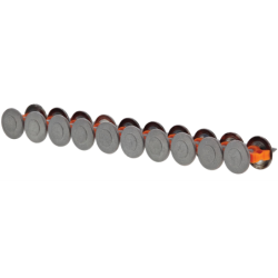 Clous SPIT HSBR14 en bande pour le cloueur P560 - Seau de 1000 clous