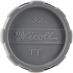 TAMPON DE VISITE AVEC BOUCHON MF D.40