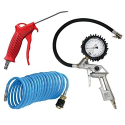 KIT 3 ACCESSOIRES RACCORD RAPIDE