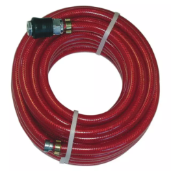 TUYAU AIR 15B 8X13 LONG 10M AVEC RACCORDS RAPIDES
