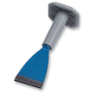 RIFLARD MONOBLOC AVEC PARE-COUPS larg 70mm