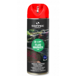 TRACEUR FORESTIER FLUO MARKER ROUGE aerosol 650ml