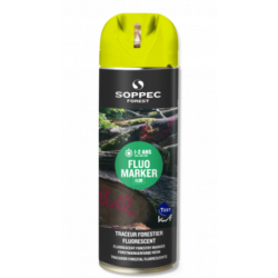 TRACEUR FORESTIER FLUO MARKER ROUGE aerosol 650ml