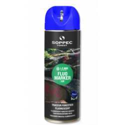 TRACEUR FORESTIER FLUO MARKER ROUGE aerosol 650ml