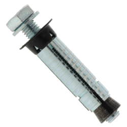 CHEVILLE METALLIQUE PRIMA M8x55/25 AVEC VIS TH