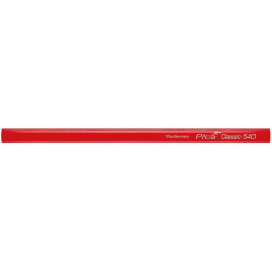 Crayon rouge de charpentier 30cm Boîte de 10