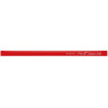 Crayon rouge de charpentier 30cm Boîte de 10