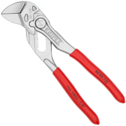 PINCE CLE 250 MM GAINEE PVC CHROME