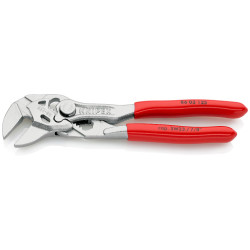 PINCE CLE 250 MM GAINEE PVC CHROME
