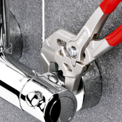 PINCE CLE 250 MM GAINEE PVC CHROME