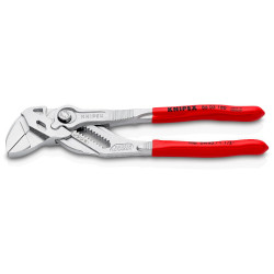 PINCE CLE 250 MM GAINEE PVC CHROME