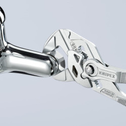 PINCE CLE 250 MM GAINEE PVC CHROME