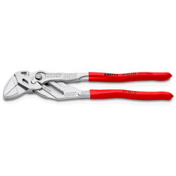 PINCE CLE 250 MM GAINEE PVC CHROME