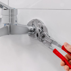 PINCE CLE 250 MM GAINEE PVC CHROME