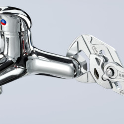 PINCE CLE 250 MM GAINEE PVC CHROME