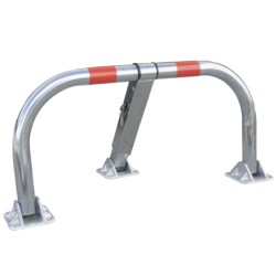 BARRIERE DE PARKING TUBE ACIER D.60MM
