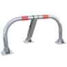 BARRIERE DE PARKING TUBE ACIER D.60MM