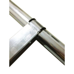 BARRIERE DE PARKING TUBE ACIER D.60MM