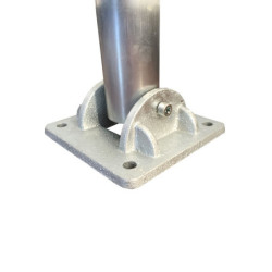 BARRIERE DE PARKING TUBE ACIER D.60MM