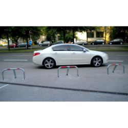 BARRIERE DE PARKING TUBE ACIER D.60MM