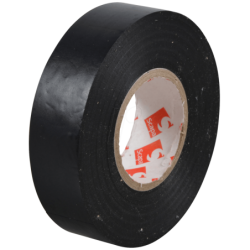 PVC PLASTIFIE NOIR 25MX19MM