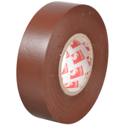 PVC PLASTIFIE NOIR 25MX19MM