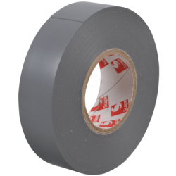 PVC PLASTIFIE NOIR 25MX19MM