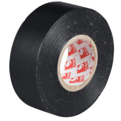 PVC PLASTIFIE NOIR 33MX50MM