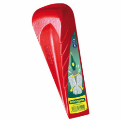 Coin éclateur rouge 2,1kg Acier forgé trempé