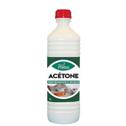 ACETONE Bidon de 1 Litre