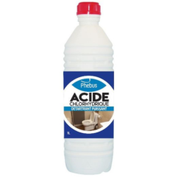 ACIDE CHLORYDRIQUE 23% Bidon 1 Litre