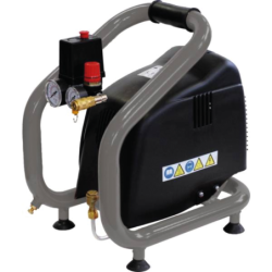 COMPRESSEUR PORTABLE SANS HUILE 3 LITRES 1.5 HP DEBIT 5,4 m3/H