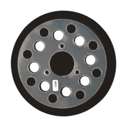 PLATEAU CAOUTCHOUT 125mm