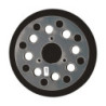 PLATEAU CAOUTCHOUT 125mm