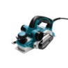 RABOT KP0810CJ LARG 82MM PUISSANCE 1050W + COFFRET