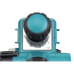 RABOT KP0810CJ LARG 82MM PUISSANCE 1050W + COFFRET