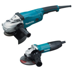 Ensemble de meuleuses DK0097X1 Makita GA5030R Ø 125mm + Makita GA9020 Ø 230mm