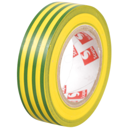 PVC PLASTIFIE JAUNE/VERT 10MX15MM