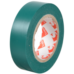 PVC PLASTIFIE JAUNE/VERT 10MX15MM