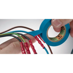 PVC PLASTIFIE JAUNE/VERT 10MX15MM