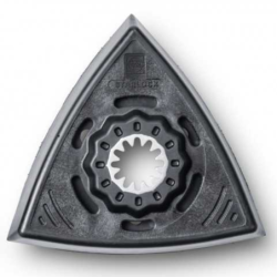 Patin de ponçage Delta perforé Starlock 80mm Set de 2 pièces