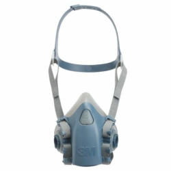 DEMI MASQUE EN SILICONE SERIE 7500 CONFORT